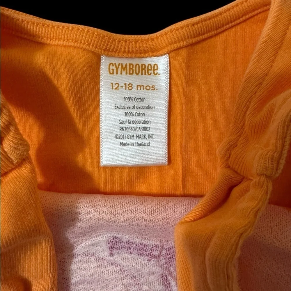 Gymboree Embroidered Graphic Short Sleeve Top And Pull On Shorts Set k155
